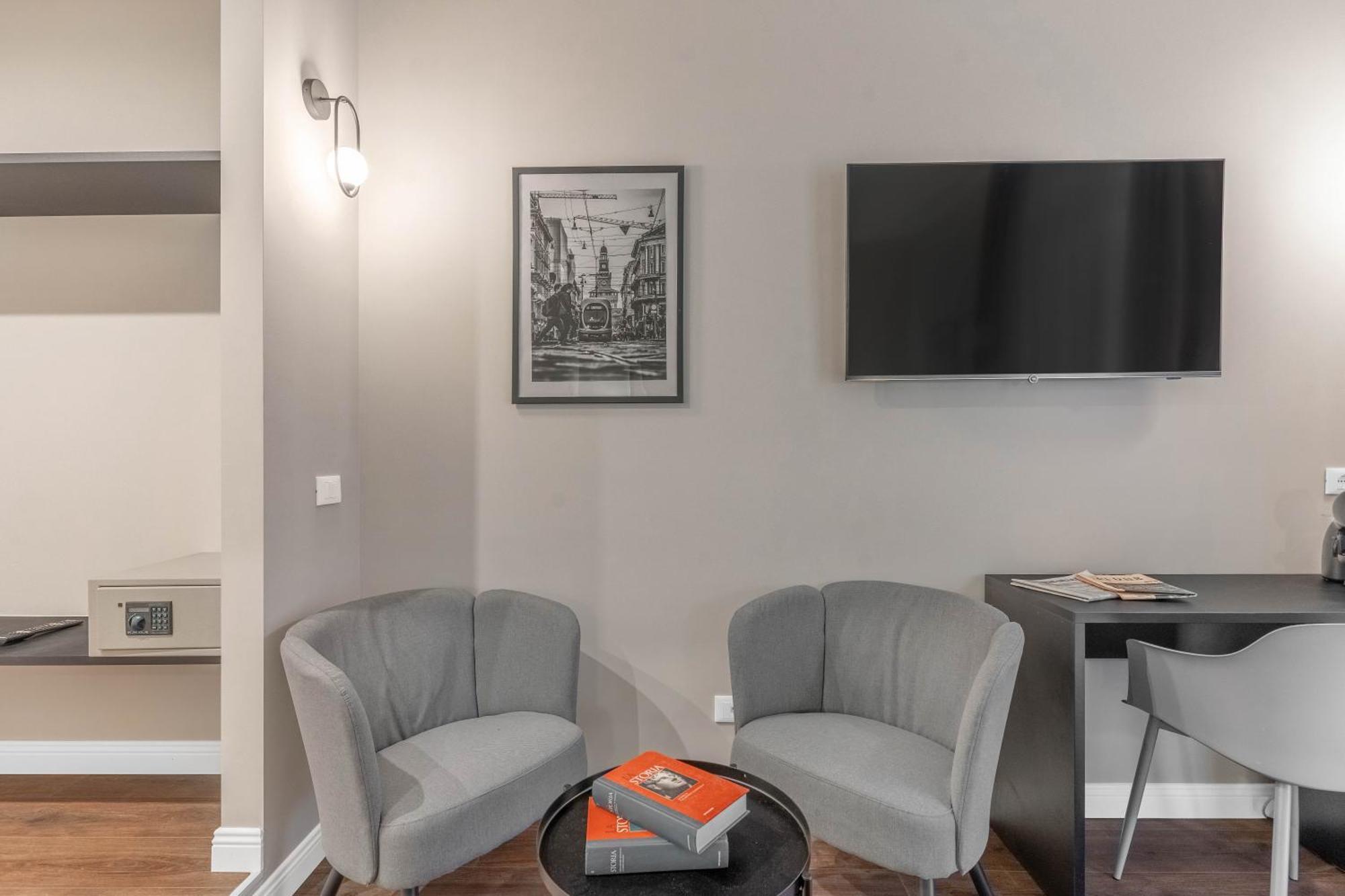 Torriani Suites Foresteria Lombarda ミラノ エクステリア 写真