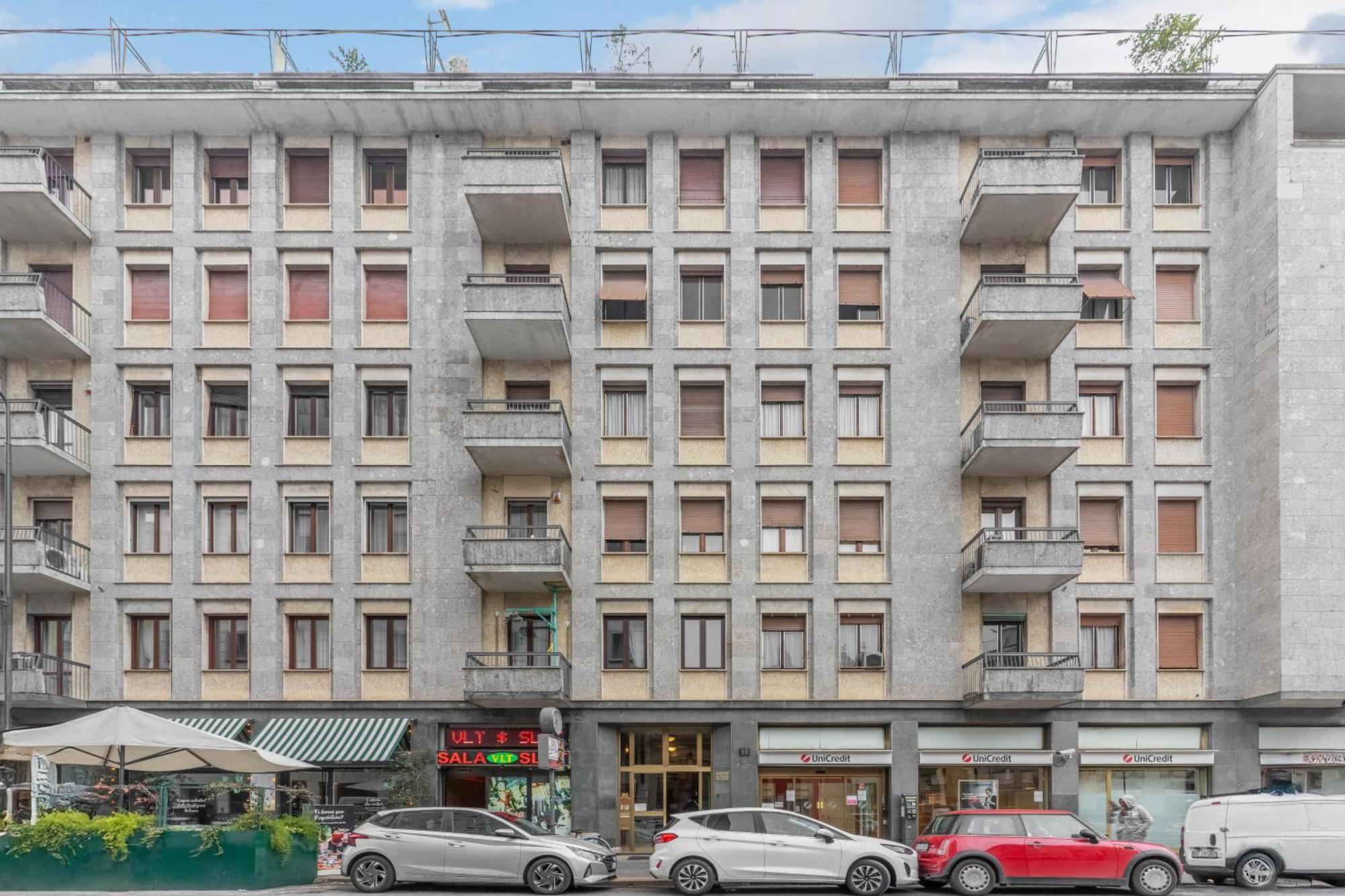 Torriani Suites Foresteria Lombarda ミラノ エクステリア 写真