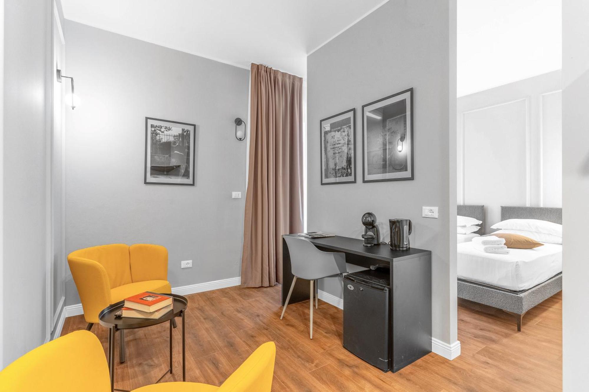 Torriani Suites Foresteria Lombarda ミラノ エクステリア 写真