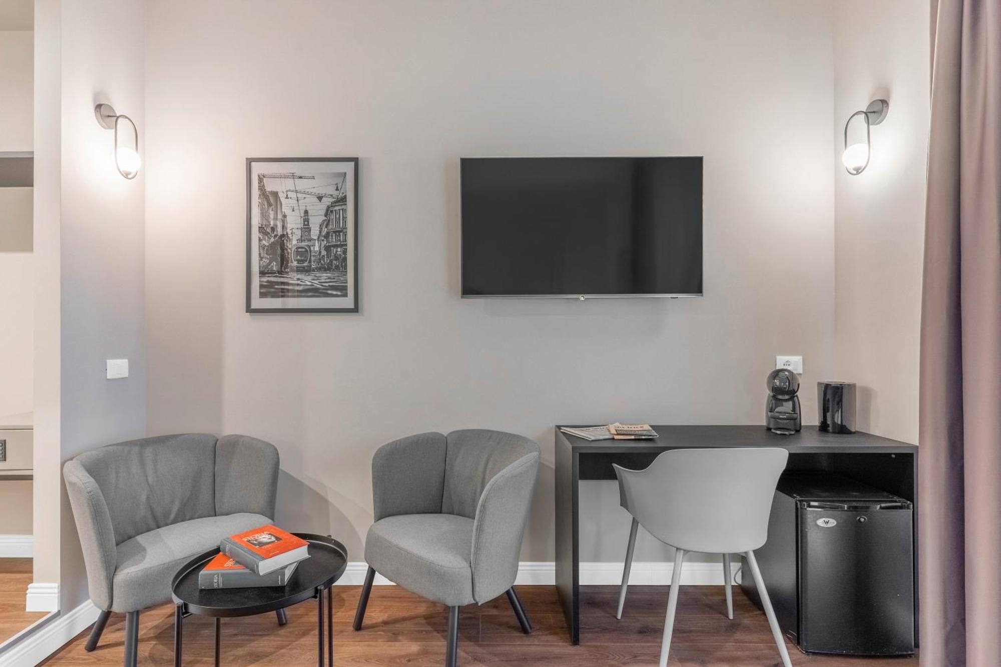 Torriani Suites Foresteria Lombarda ミラノ エクステリア 写真