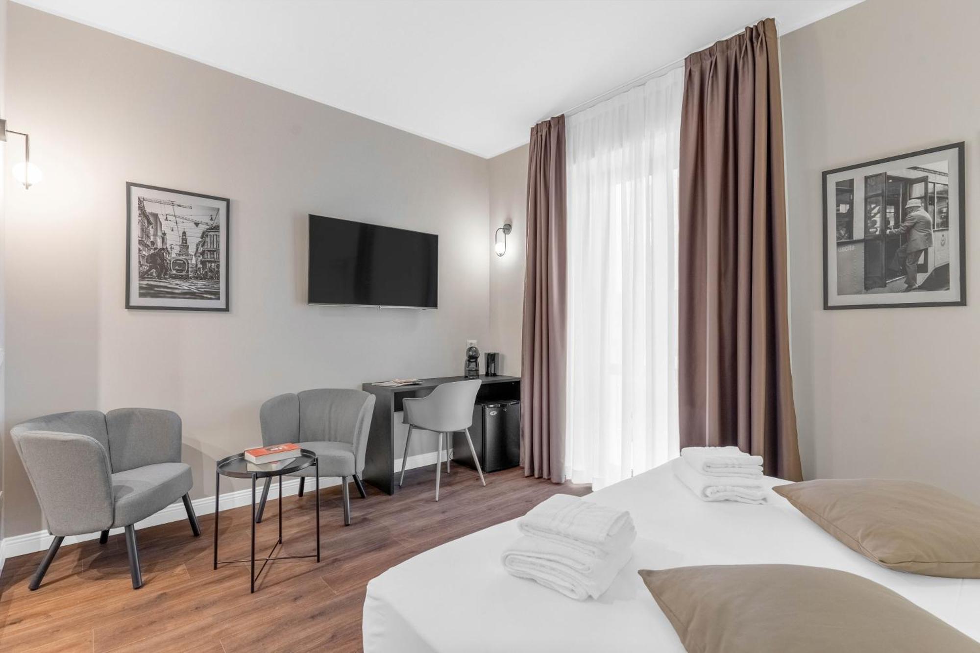 Torriani Suites Foresteria Lombarda ミラノ エクステリア 写真