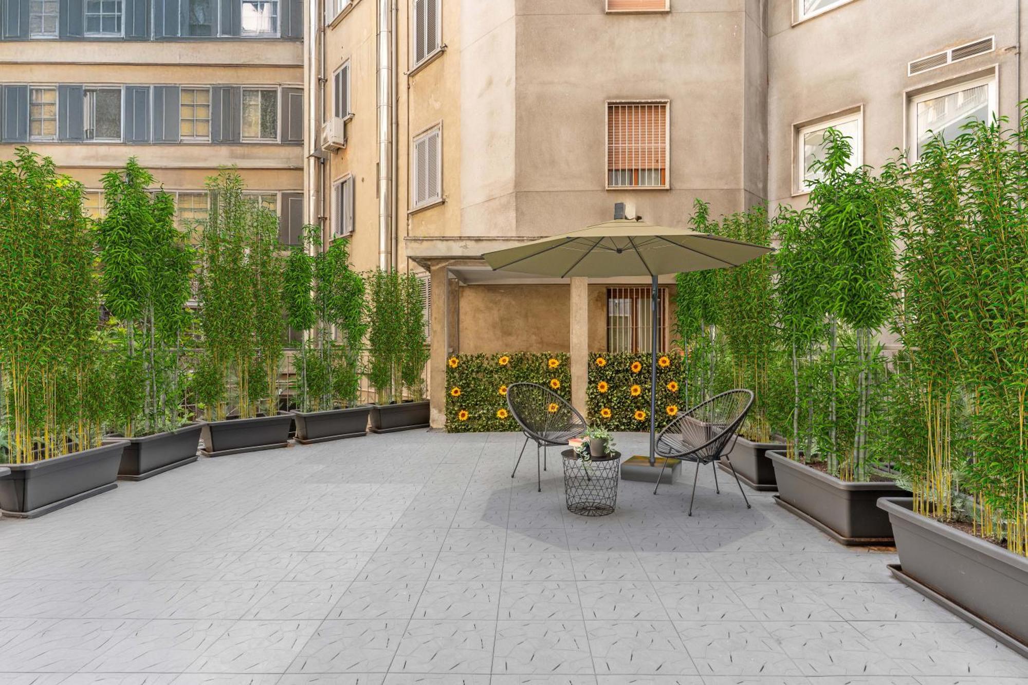 Torriani Suites Foresteria Lombarda ミラノ エクステリア 写真