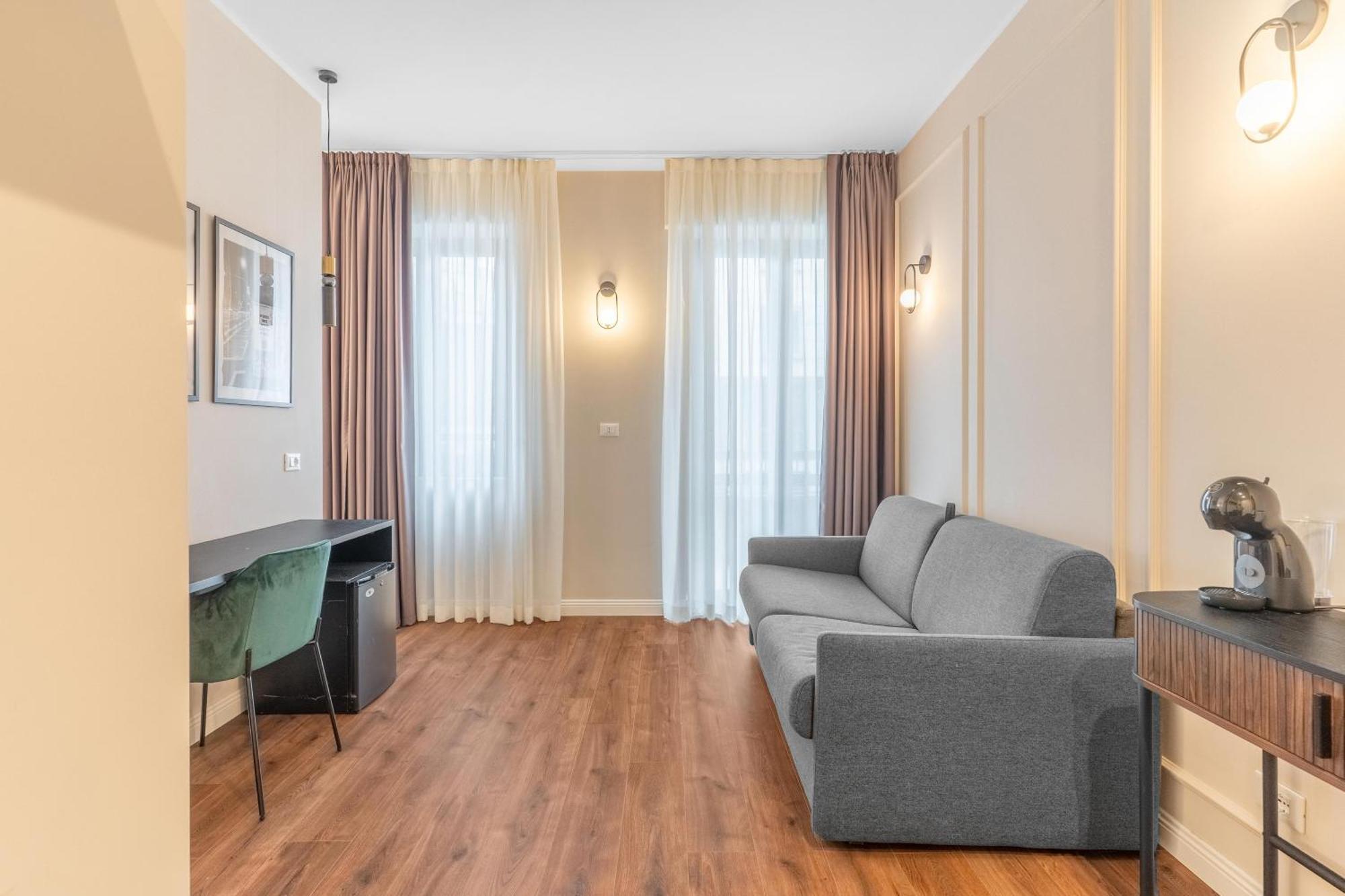 Torriani Suites Foresteria Lombarda ミラノ エクステリア 写真