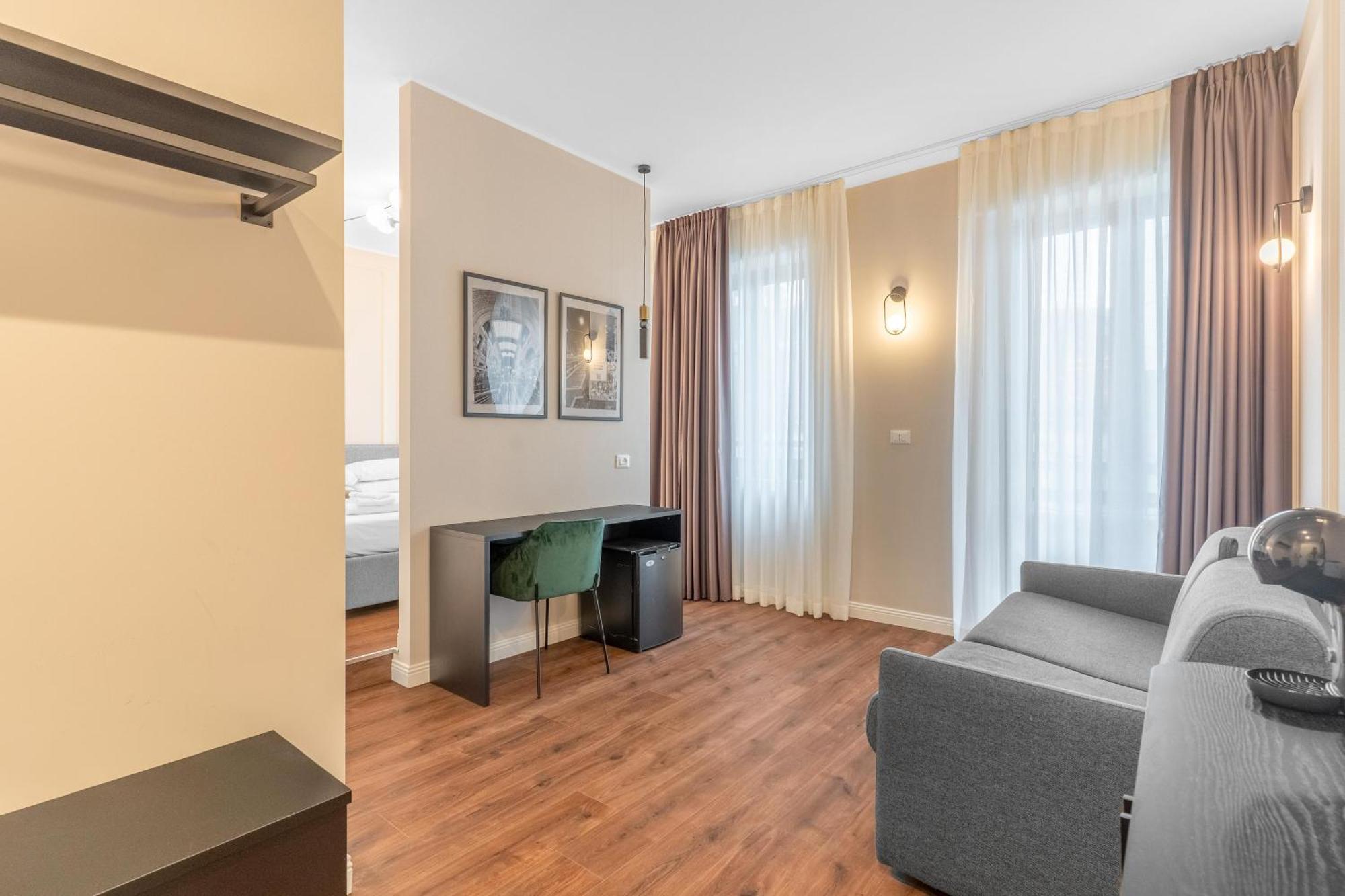 Torriani Suites Foresteria Lombarda ミラノ エクステリア 写真
