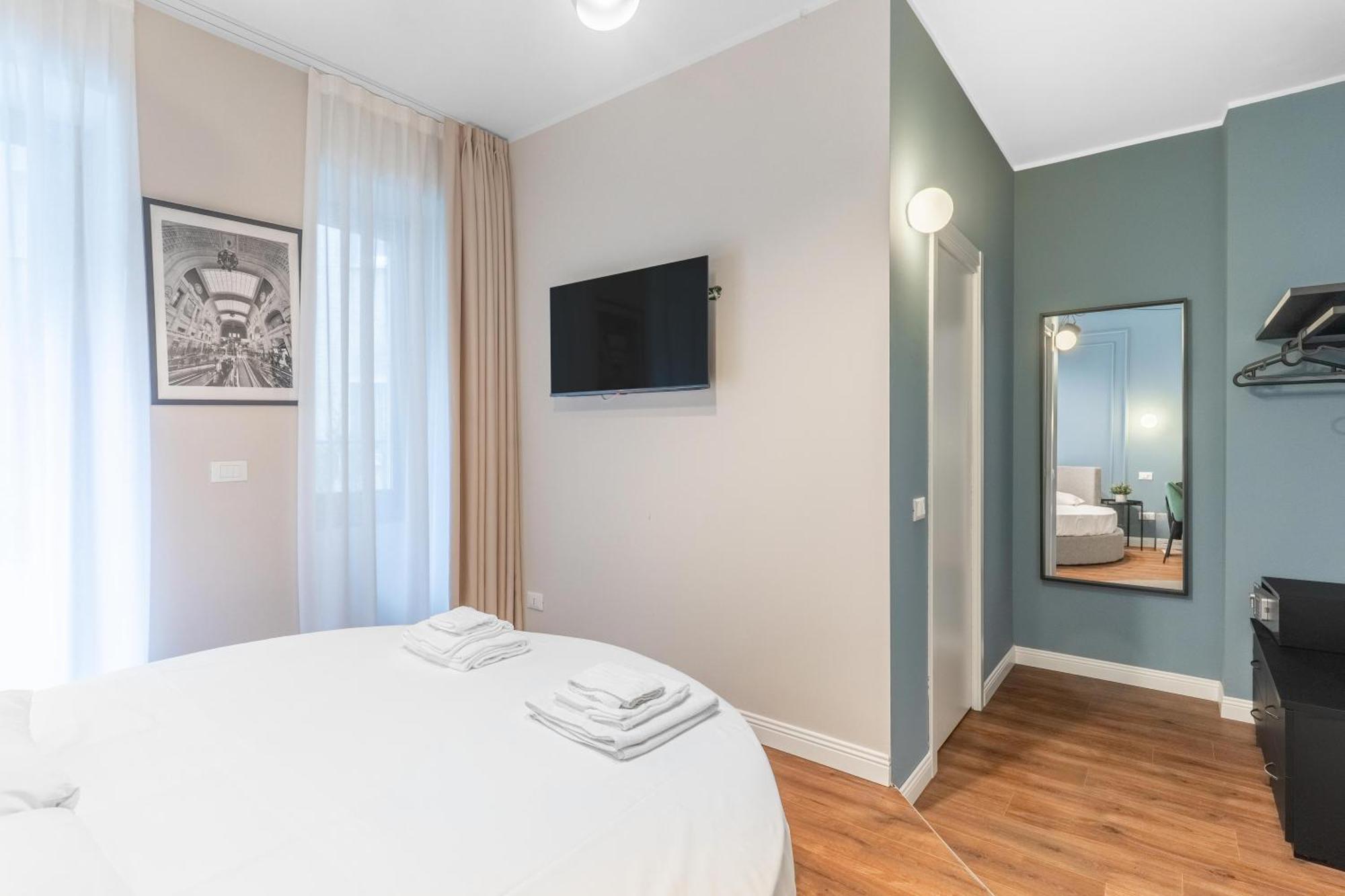 Torriani Suites Foresteria Lombarda ミラノ エクステリア 写真